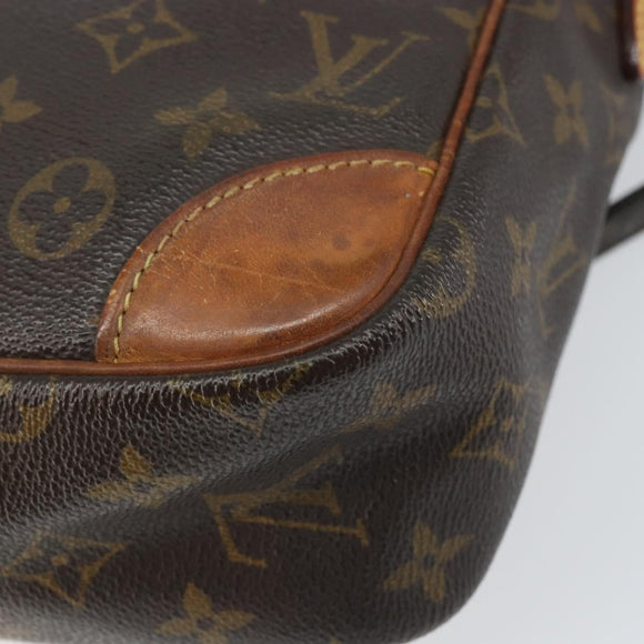 LOUIS VUITTON Monogram Danube MM Shoulder Bag M45264 LV Auth bs31525