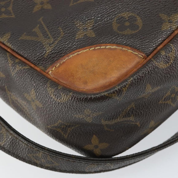 LOUIS VUITTON Monogram Danube MM Shoulder Bag M45264 LV Auth bs31525