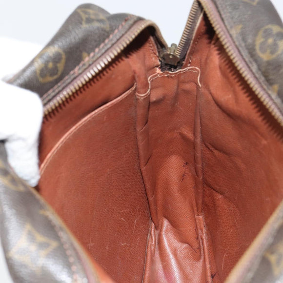 LOUIS VUITTON Monogram Danube MM Shoulder Bag M45264 LV Auth bs31525
