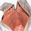 LOUIS VUITTON Monogram Danube MM Shoulder Bag M45264 LV Auth bs31525-20
