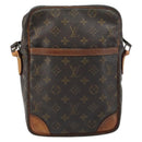 LOUIS VUITTON Monogram Danube MM Shoulder Bag M45264 LV Auth bs31525-13
