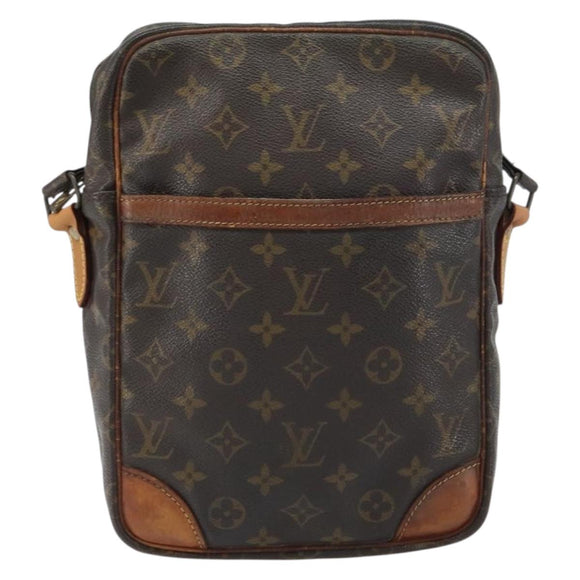 LOUIS VUITTON Monogram Danube MM Shoulder Bag M45264 LV Auth bs31525