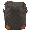 LOUIS VUITTON Monogram Danube MM Shoulder Bag M45264 LV Auth bs31525-2