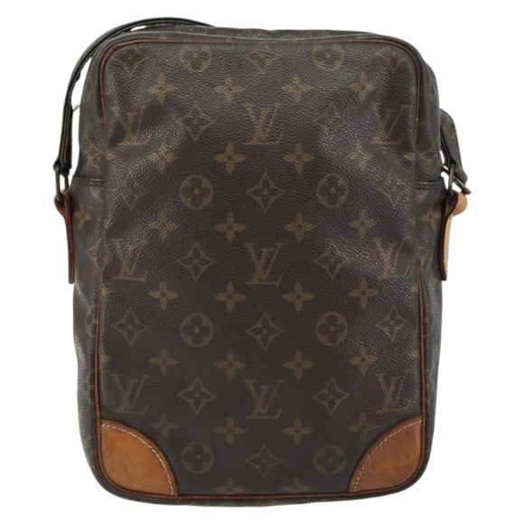 LOUIS VUITTON Monogram Danube MM Shoulder Bag M45264 LV Auth bs31525