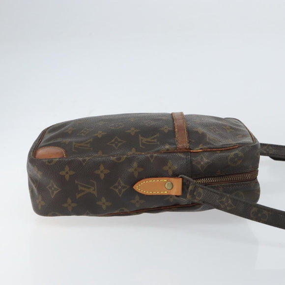LOUIS VUITTON Monogram Danube MM Shoulder Bag M45264 LV Auth bs31525