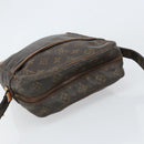 LOUIS VUITTON Monogram Danube MM Shoulder Bag M45264 LV Auth bs31525-6