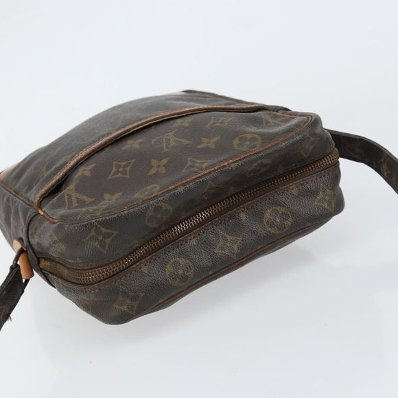 LOUIS VUITTON Monogram Danube MM Shoulder Bag M45264 LV Auth bs31525