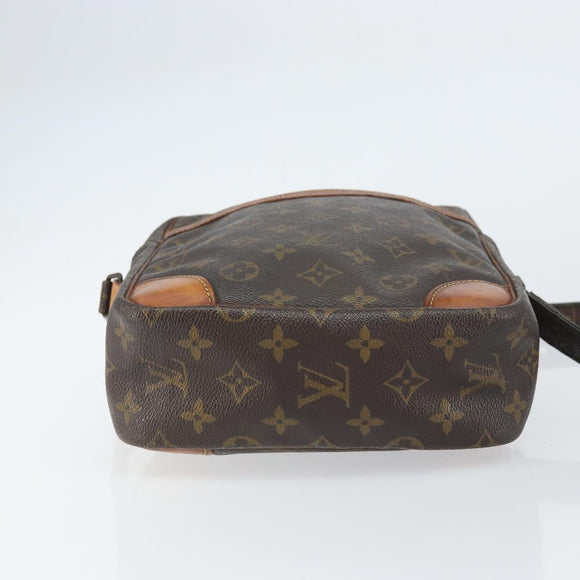 LOUIS VUITTON Monogram Danube MM Shoulder Bag M45264 LV Auth bs31525