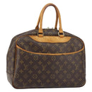 LOUIS VUITTON Monogram Deauville Hand Bag M47270 LV Auth bs31528-1