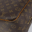 LOUIS VUITTON Monogram Deauville Hand Bag M47270 LV Auth bs31528-9
