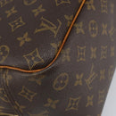 LOUIS VUITTON Monogram Deauville Hand Bag M47270 LV Auth bs31528-14