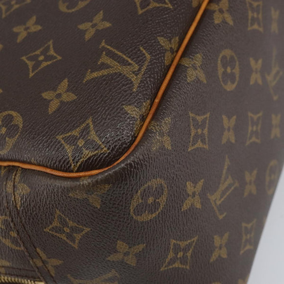LOUIS VUITTON Monogram Deauville Hand Bag M47270 LV Auth bs31528