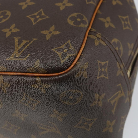 LOUIS VUITTON Monogram Deauville Hand Bag M47270 LV Auth bs31528