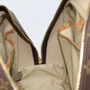 LOUIS VUITTON Monogram Deauville Hand Bag M47270 LV Auth bs31528-20