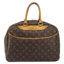 LOUIS VUITTON Monogram Deauville Hand Bag M47270 LV Auth bs31528-13