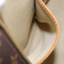 LOUIS VUITTON Monogram Deauville Hand Bag M47270 LV Auth bs31528-21