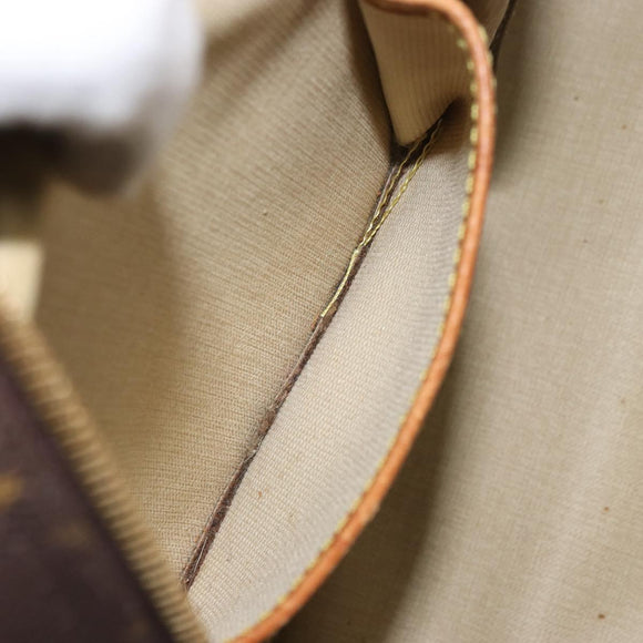 LOUIS VUITTON Monogram Deauville Hand Bag M47270 LV Auth bs31528