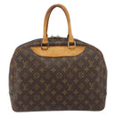 LOUIS VUITTON Monogram Deauville Hand Bag M47270 LV Auth bs31528-2