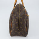 LOUIS VUITTON Monogram Deauville Hand Bag M47270 LV Auth bs31528-3