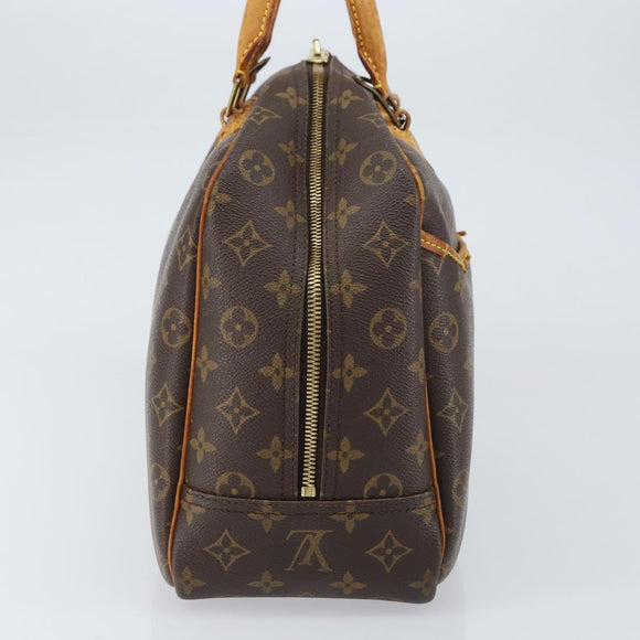 LOUIS VUITTON Monogram Deauville Hand Bag M47270 LV Auth bs31528