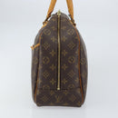 LOUIS VUITTON Monogram Deauville Hand Bag M47270 LV Auth bs31528-4
