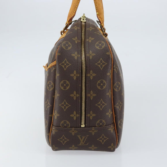 LOUIS VUITTON Monogram Deauville Hand Bag M47270 LV Auth bs31528