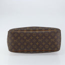 LOUIS VUITTON Monogram Deauville Hand Bag M47270 LV Auth bs31528-5