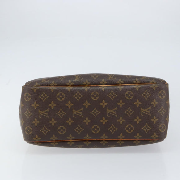 LOUIS VUITTON Monogram Deauville Hand Bag M47270 LV Auth bs31528