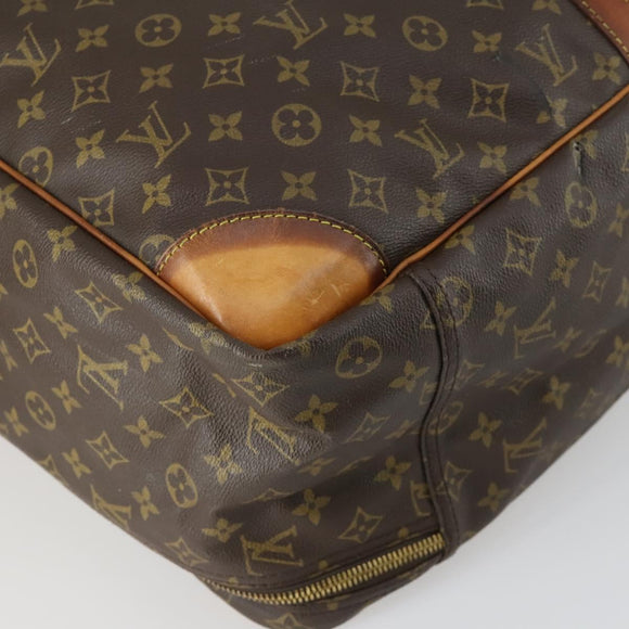 LOUIS VUITTON Monogram Sirius 65 Boston Bag M41401 LV Auth bs31529