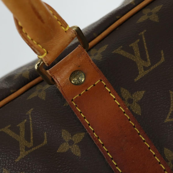 LOUIS VUITTON Monogram Sirius 65 Boston Bag M41401 LV Auth bs31529