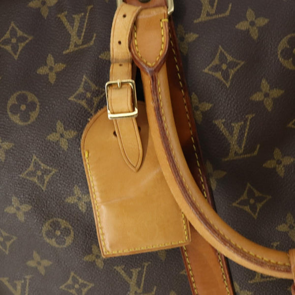 LOUIS VUITTON Monogram Sirius 65 Boston Bag M41401 LV Auth bs31529