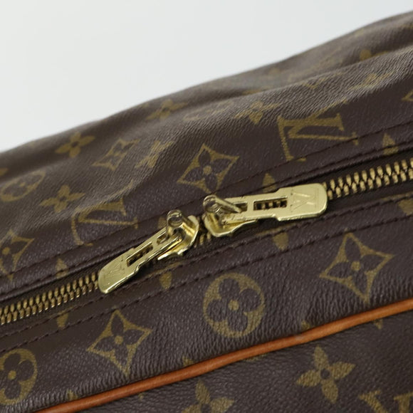 LOUIS VUITTON Monogram Sirius 65 Boston Bag M41401 LV Auth bs31529