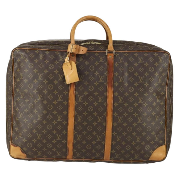 LOUIS VUITTON Monogram Sirius 65 Boston Bag M41401 LV Auth bs31529