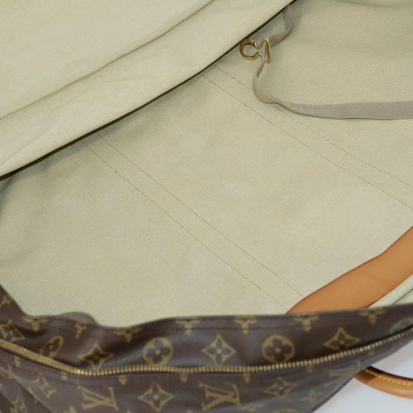 LOUIS VUITTON Monogram Sirius 65 Boston Bag M41401 LV Auth bs31529