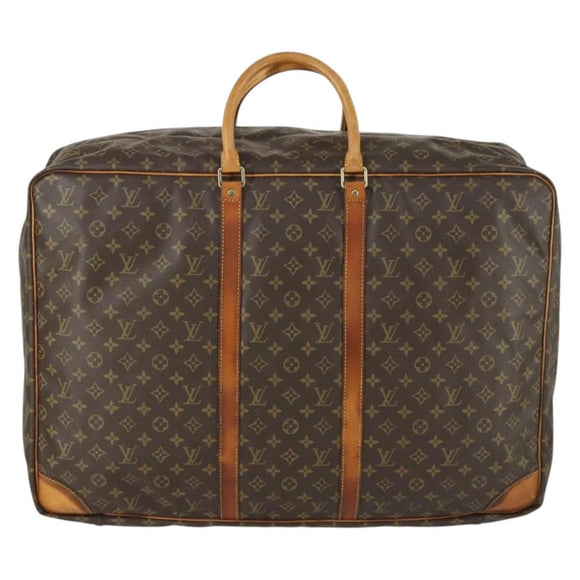 LOUIS VUITTON Monogram Sirius 65 Boston Bag M41401 LV Auth bs31529