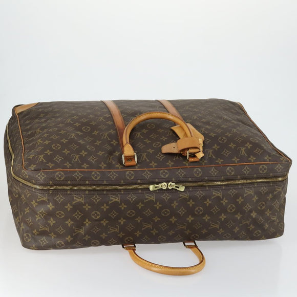 LOUIS VUITTON Monogram Sirius 65 Boston Bag M41401 LV Auth bs31529