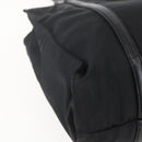 PRADA Tote Bag Nylon Black Silver Auth bs31530-14