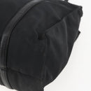 PRADA Tote Bag Nylon Black Silver Auth bs31530-15