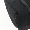 PRADA Tote Bag Nylon Black Silver Auth bs31530-16