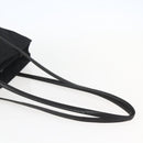 PRADA Tote Bag Nylon Black Silver Auth bs31530-7