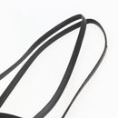 PRADA Tote Bag Nylon Black Silver Auth bs31530-8