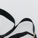 PRADA Backpack Nylon Black Silver Auth bs31532-9