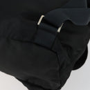 PRADA Backpack Nylon Black Silver Auth bs31532-17