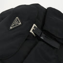 PRADA Backpack Nylon Black Silver Auth bs31532-19