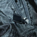 PRADA Backpack Nylon Black Silver Auth bs31532-24