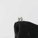 PRADA Backpack Nylon Black Silver Auth bs31532-12