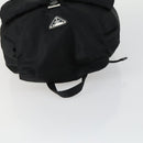 PRADA Backpack Nylon Black Silver Auth bs31532-6