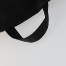 PRADA Backpack Nylon Black Silver Auth bs31532-7