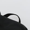 PRADA Backpack Nylon Black Silver Auth bs31532-14