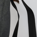 LOEWE Eye Nature Convertible Backpack Canvas Leather Gray Silver Auth bs31537-15